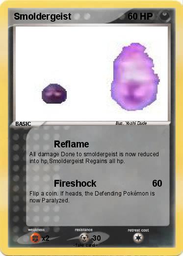 Pokemon Smoldergeist