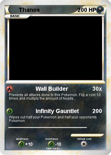 Pokemon Thanos