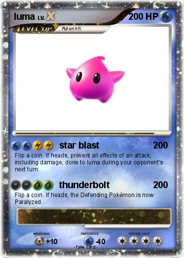 Pokemon luma