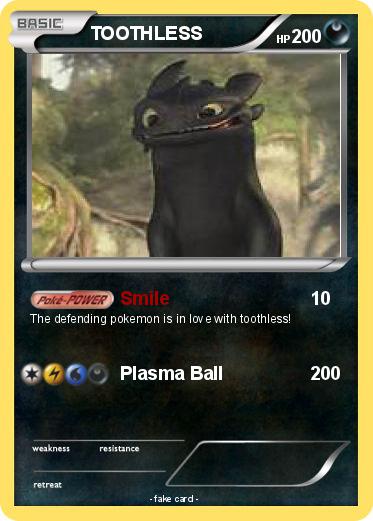 Pokemon TOOTHLESS