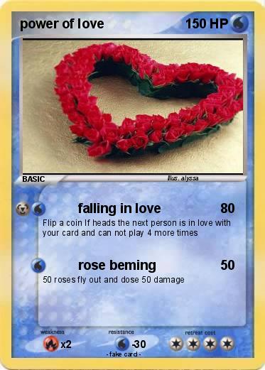 Pokemon power of love