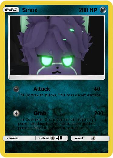 Pokemon Sinox