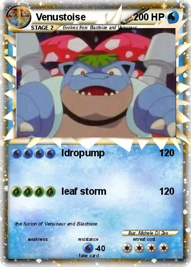 Pokemon Venustoise
