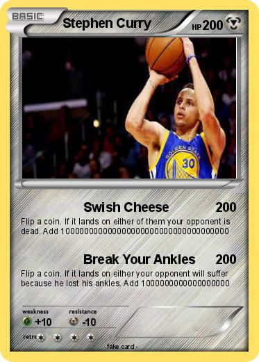Pokemon Stephen Curry
