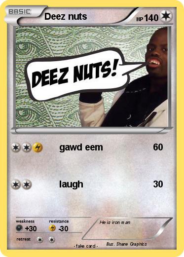 Pokemon Deez nuts