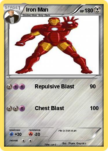 Pokemon Iron Man