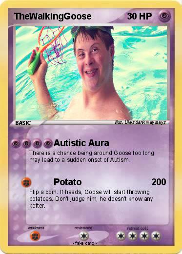 Pokemon TheWalkingGoose