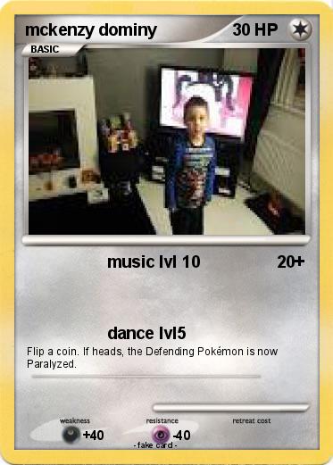 Pokemon mckenzy dominy