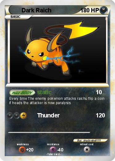 Pokemon Dark Raich