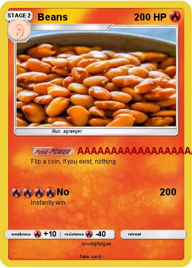 Pokemon Beans