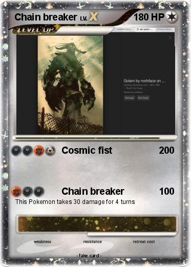 Pokemon Chain breaker