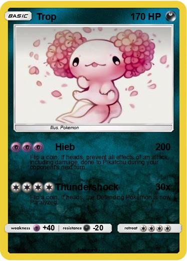 Pokemon Trop