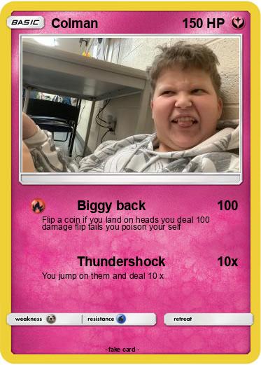 Pokemon Colman