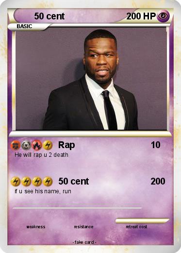 Pokemon 50 cent