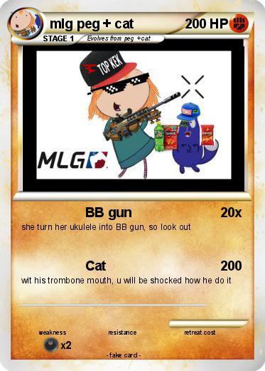 Pokemon mlg peg + cat