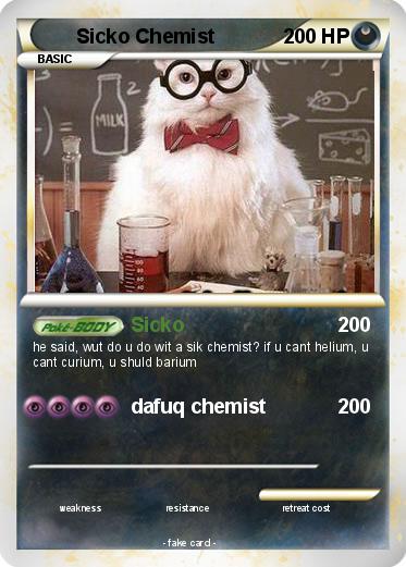 Pokemon Sicko Chemist