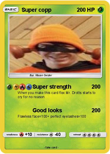 Pokemon Super copp