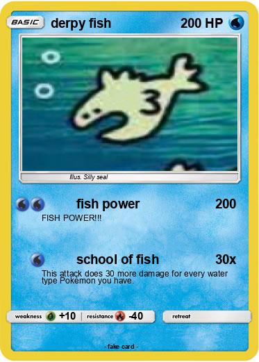 Pokemon derpy fish