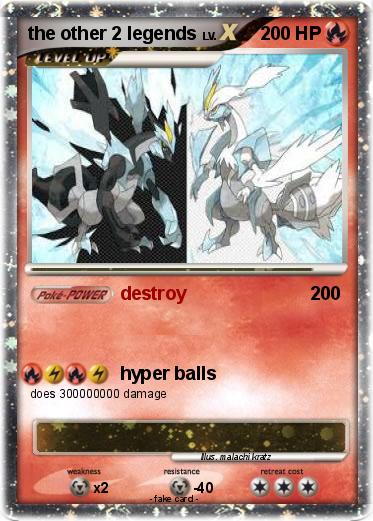 Pokemon the other 2 legends