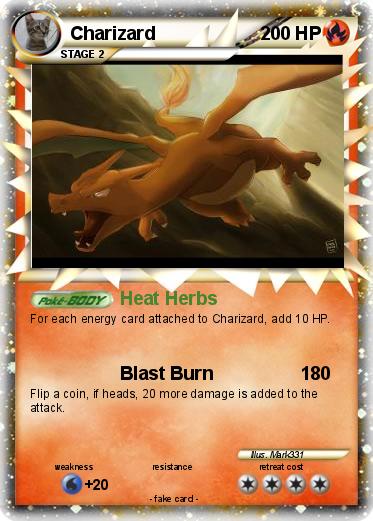 Pokemon Charizard