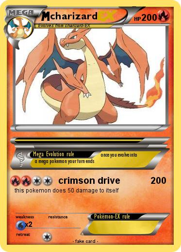 Pokemon charizard