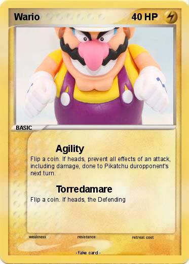 Pokemon Wario