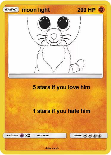 Pokemon moon light
