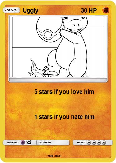 Pokemon Uggly
