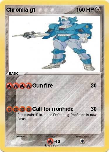 Pokemon Chromia g1