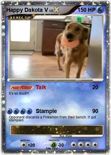 Pokemon Happy Dakota V