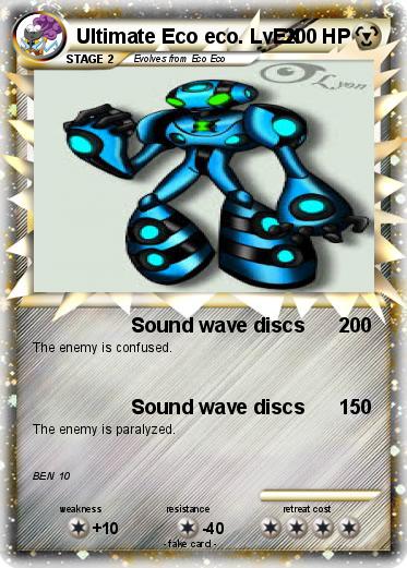 Pokemon Ultimate Eco eco. LvEX