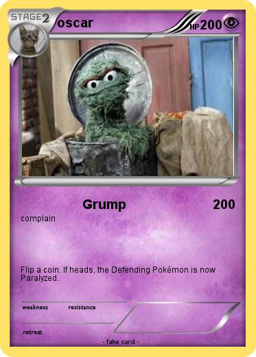 Pokemon oscar