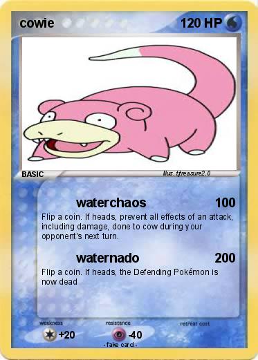 Pokemon cowie