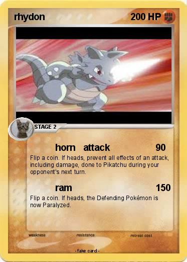 Pokemon rhydon