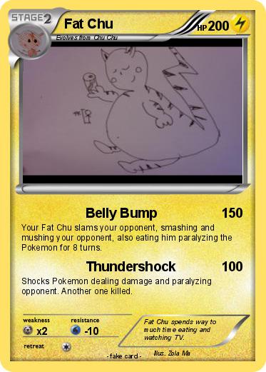 Pokemon Fat Chu