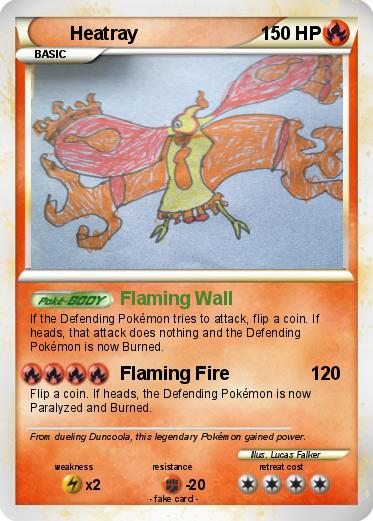 Pokemon Heatray