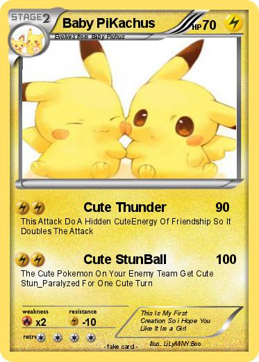 Pokemon Baby PiKachus