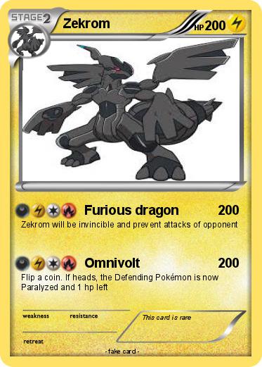 Pokemon Zekrom