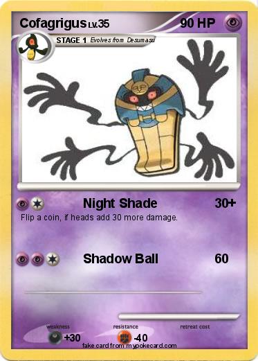 Pokemon Cofagrigus
