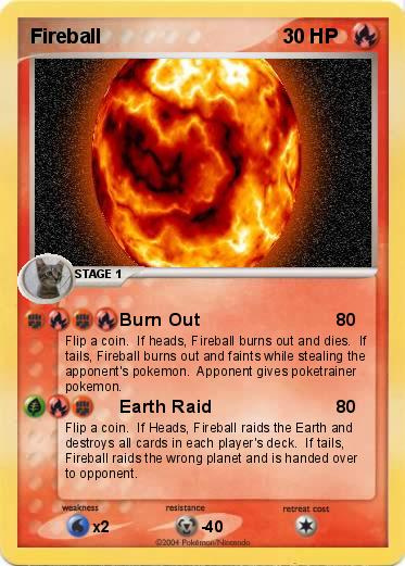 Pokemon Fireball