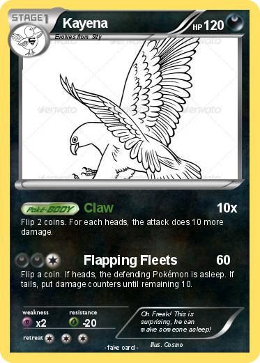 Pokemon Kayena