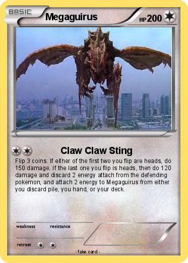 Pokemon Megaguirus