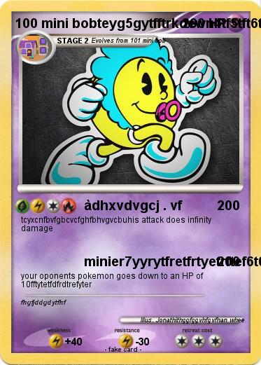 Pokemon 100 mini bobteyg5gytfftrkdewn4tf5tft6tg