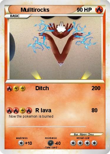 Pokemon Mulltirocks
