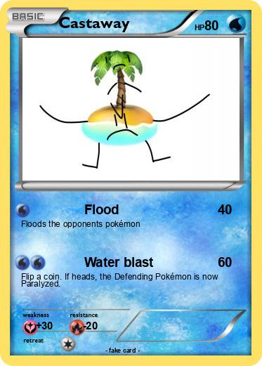Pokemon Castaway