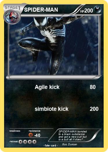 Pokemon SPIDER-MAN
