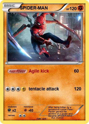 Pokemon SPIDER-MAN