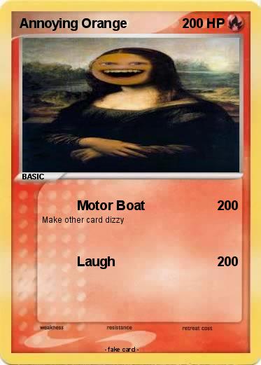 Pokemon Annoying Orange