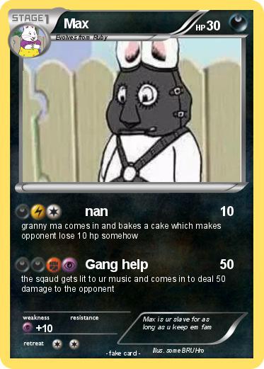 Pokemon Max
