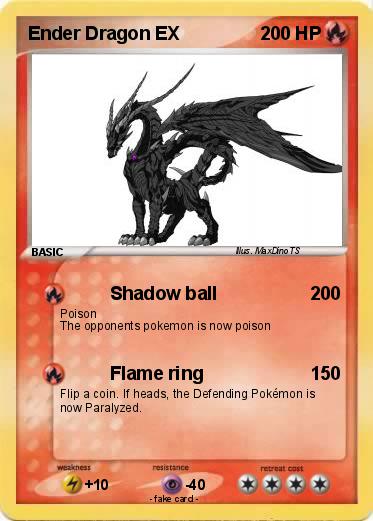 Pokemon Ender Dragon EX